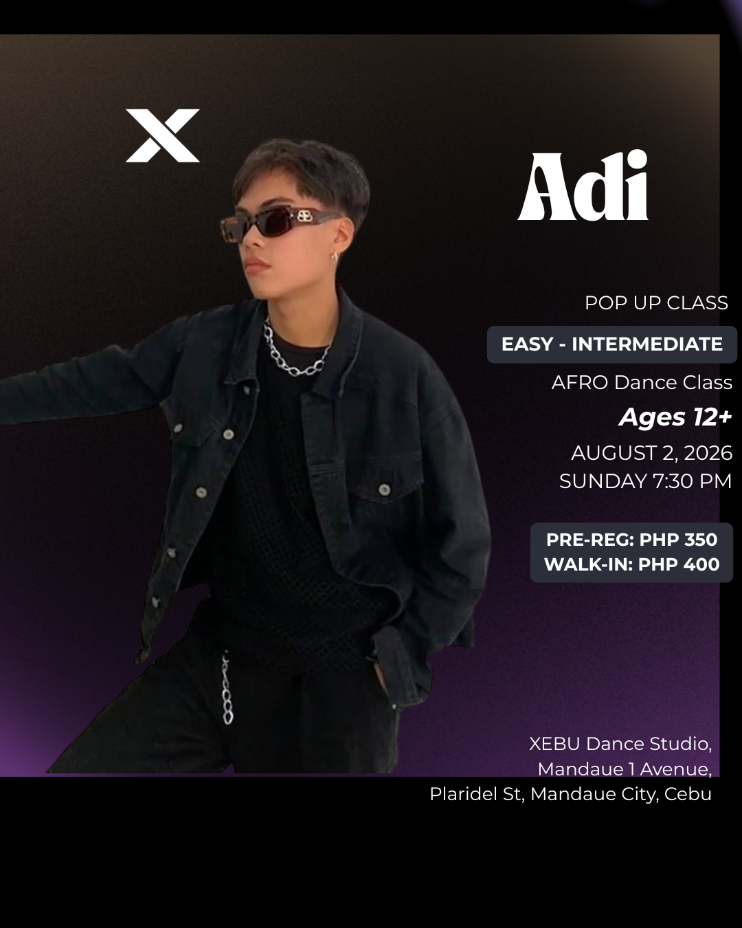 INTERMEDIATE | AFRO Dance Class with ADI| Sunday 7:30 PM