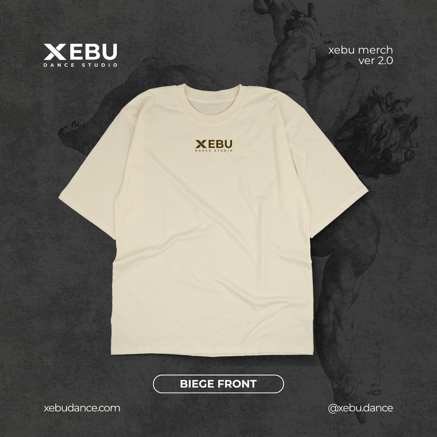 XEBU Shirt V2 Beige
