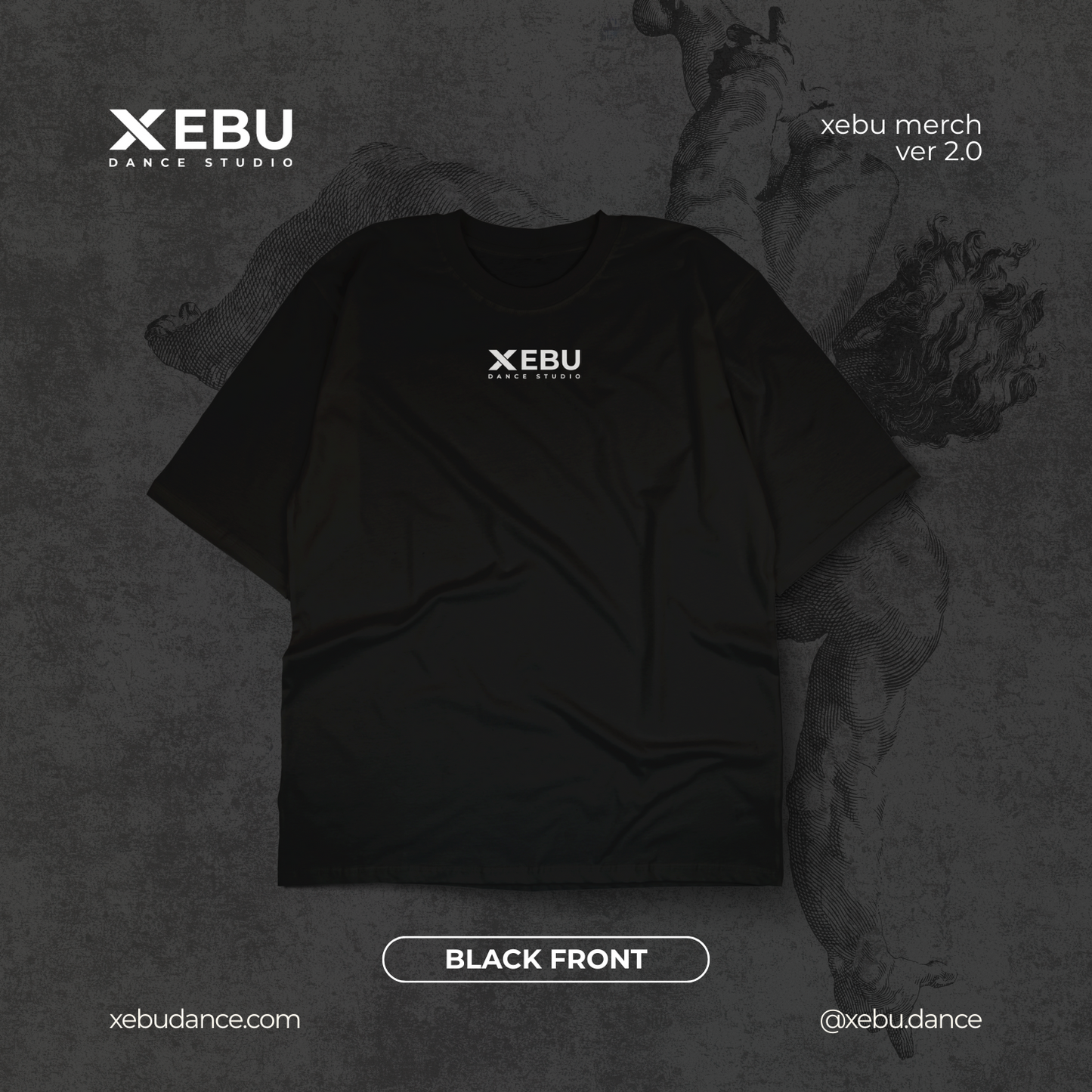 XEBU Shirt V2 Black
