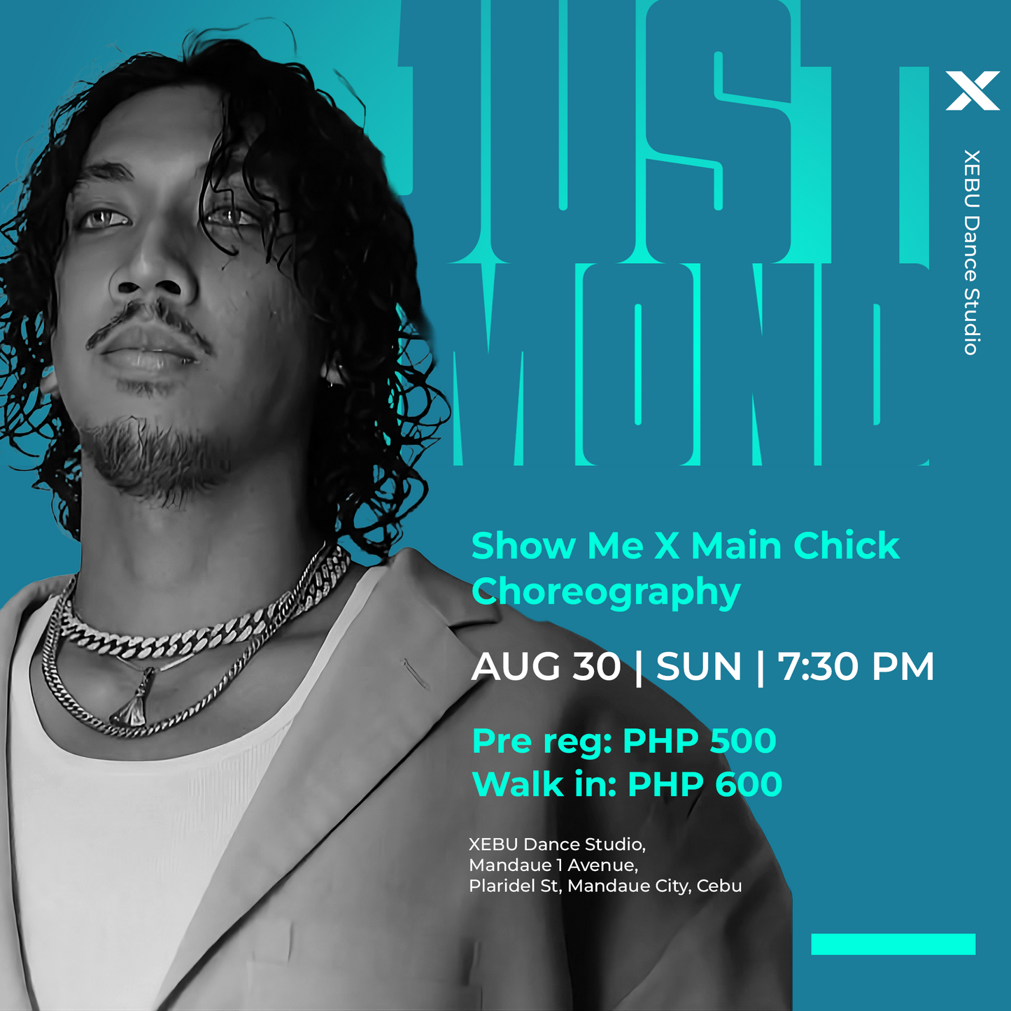 OPEN TO ALL LEVEL | CHOREO Dance Class with Justmond | Sunday 7:30 PM