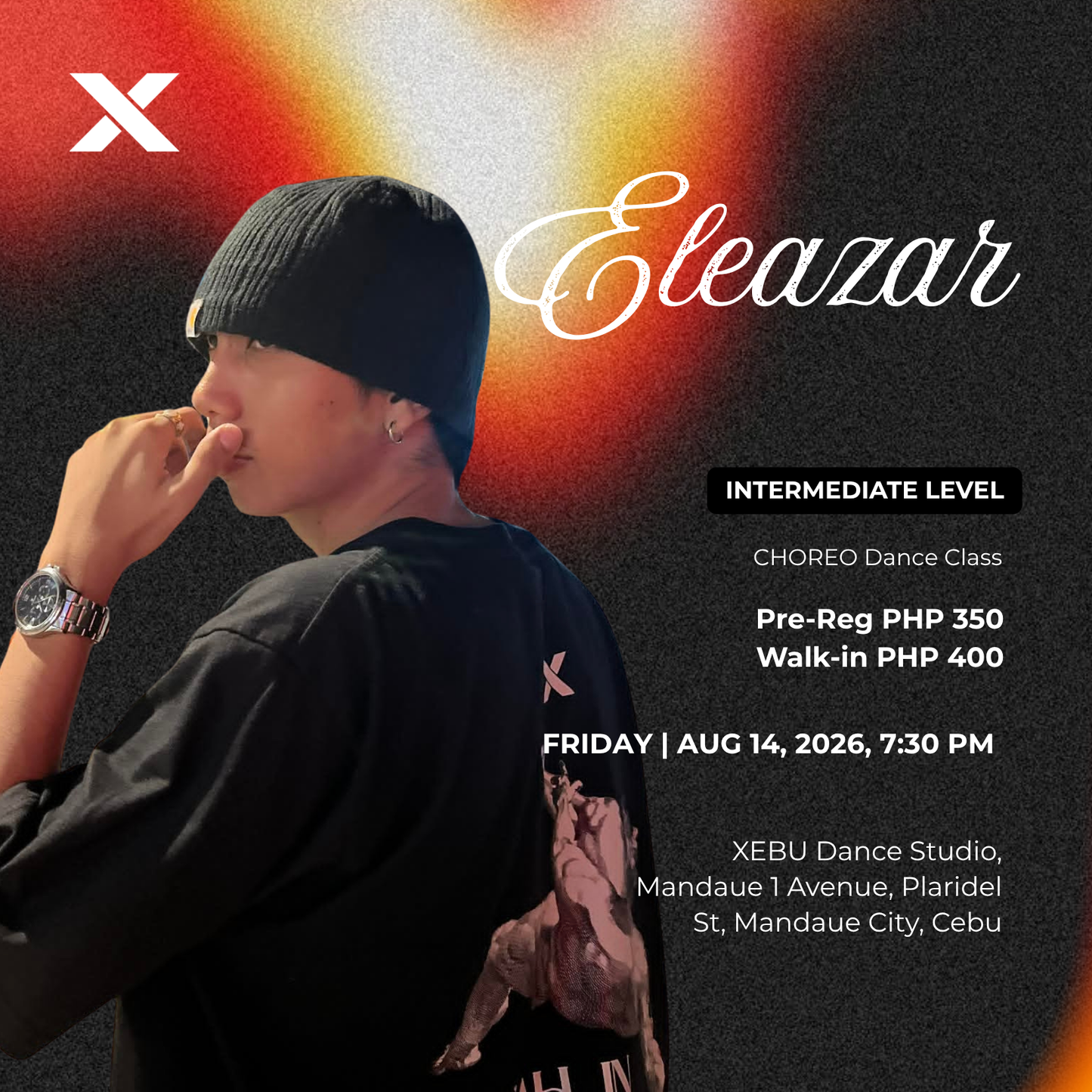 INTERMEDIATE | CHOREO Dance Class with Zar | Friday 7:30 PM