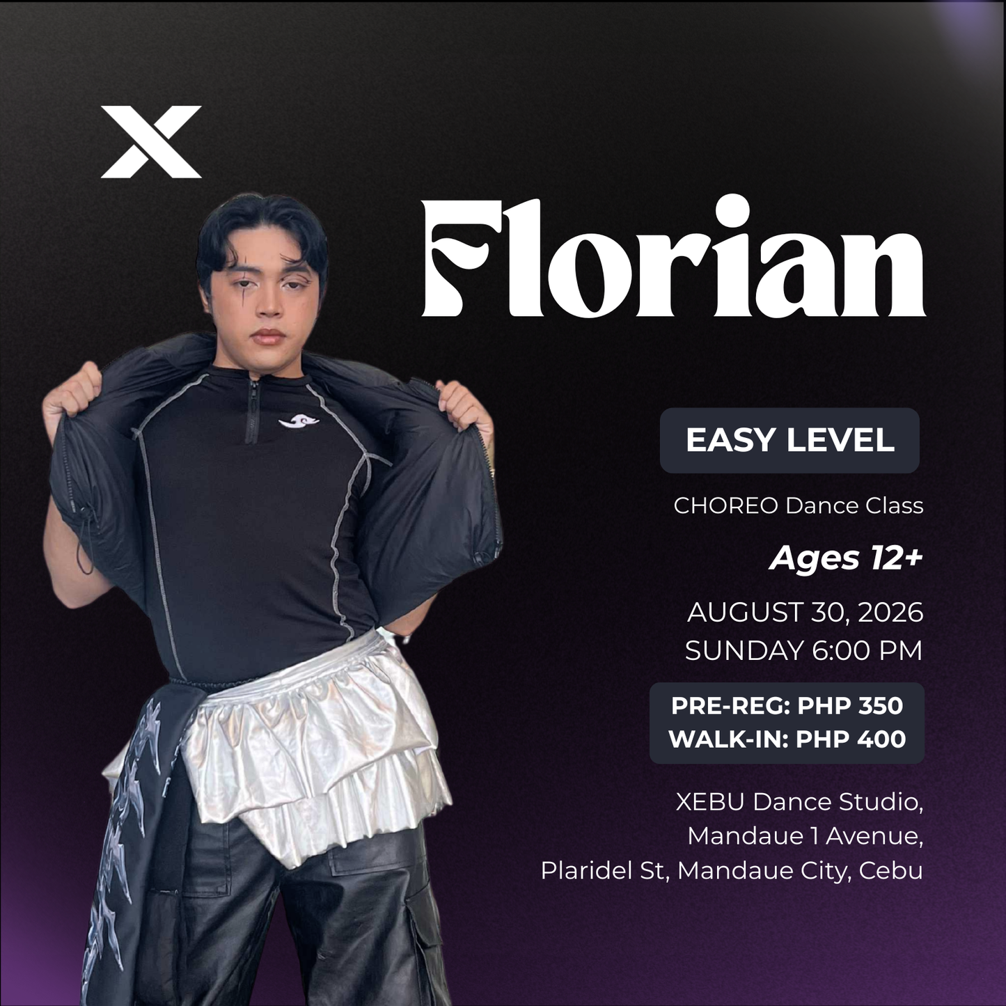 EASY | BASIC FEMME Class with Florian | Sunday 6:00 PM