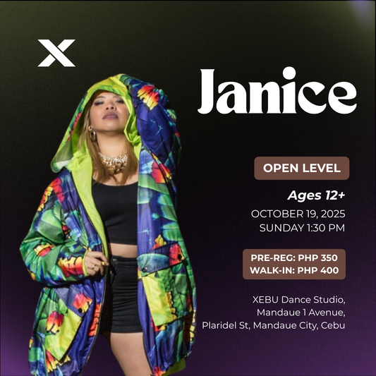 OPEN | KPOP Cover Class with Janice | Sunday 1:30 PM