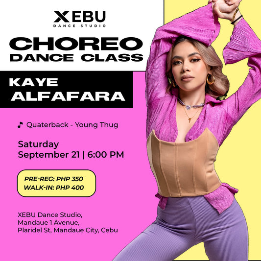 INTERMEDIATE | Choreo Dance Class with Kaye | Quaterback - Young Thug | Saturday 6:00 PM