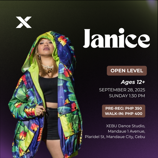 OPEN | KPOP Dance Class with Janice | Sunday 1:30 PM