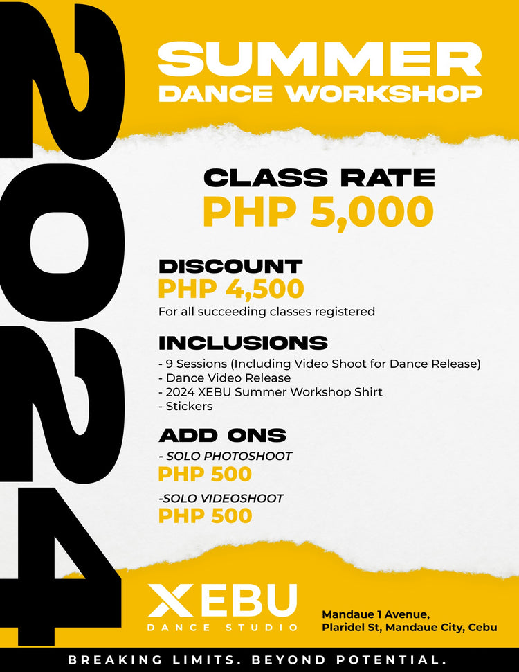 Xebu DANCE WORKSHOP – XEBU Dance Studio