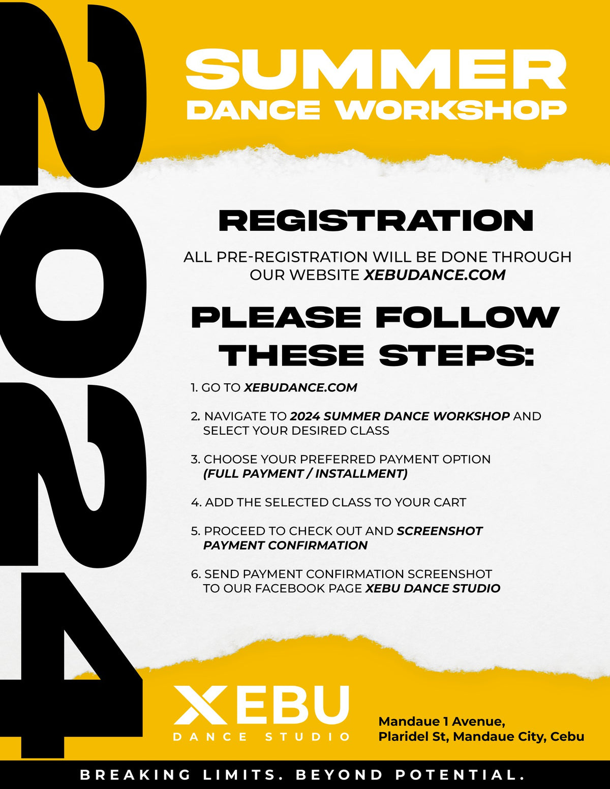 Xebu Products – XEBU Dance Studio