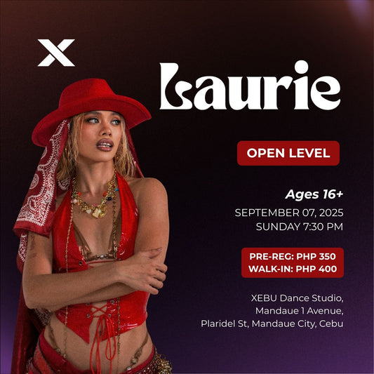 OPEN | Sexy Femme Class with Laurie | Sunday 7:30 PM
