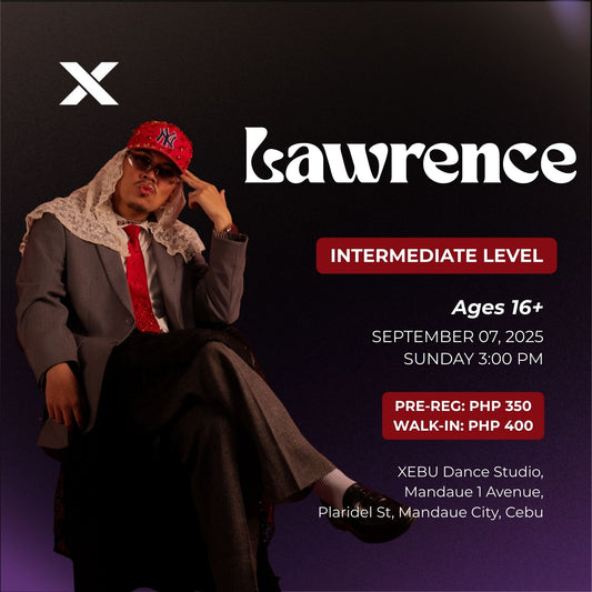 INTERMEDIATE | Choreo Class with Lawrence | Sunday 3:00 PM