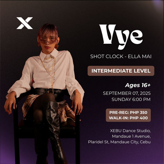 OPEN | Heels Class with Vye | Shot Clock - Ella Mai | Sunday 6:00 PM
