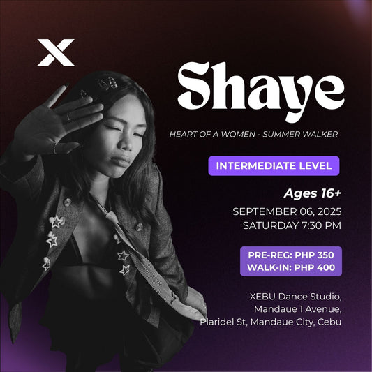 INTERMEDIATE | Sensual Vibes with Shaye | Heart of a Woman - Summer Walker | Saturday 7:30 PM