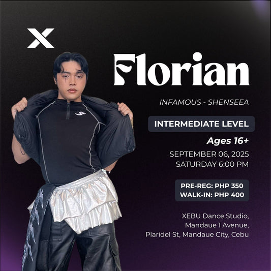INTERMEDIATE | Choreo Class with Florian | Infamous - Shenseea | Saturday 6:00 PM