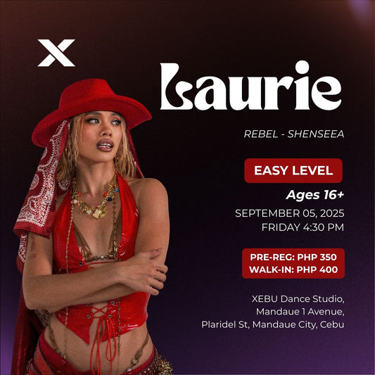EASY | Female Dancehall Class with Laurie | Rebel - Shenseea  | Friday 4:30 PM