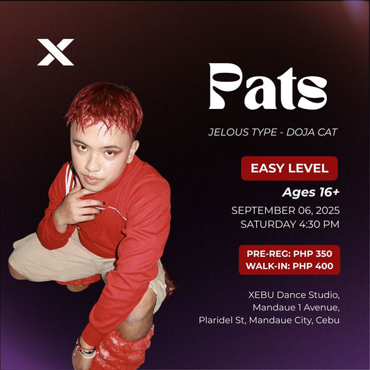 EASY | Femme Club with Pats | Jelous Type - Doja Cat | Saturday 4:30 PM