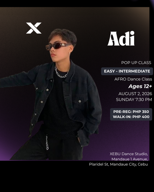 INTERMEDIATE | AFRO Dance Class with ADI| Sunday 7:30 PM