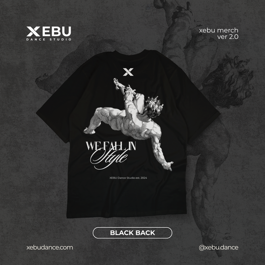 XEBU Shirt V2 Black