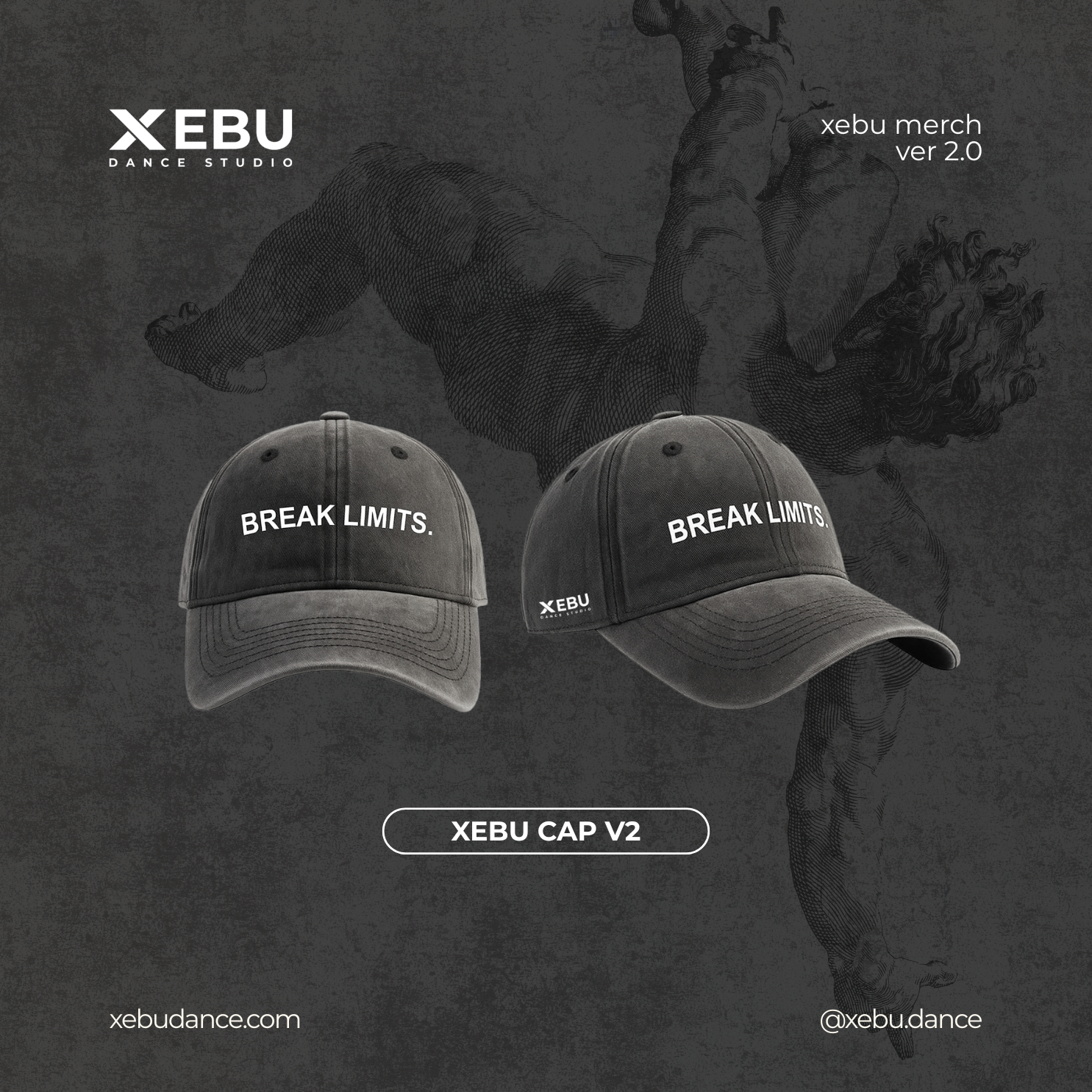 Xebu XEBU Cap V2 – XEBU Dance Studio