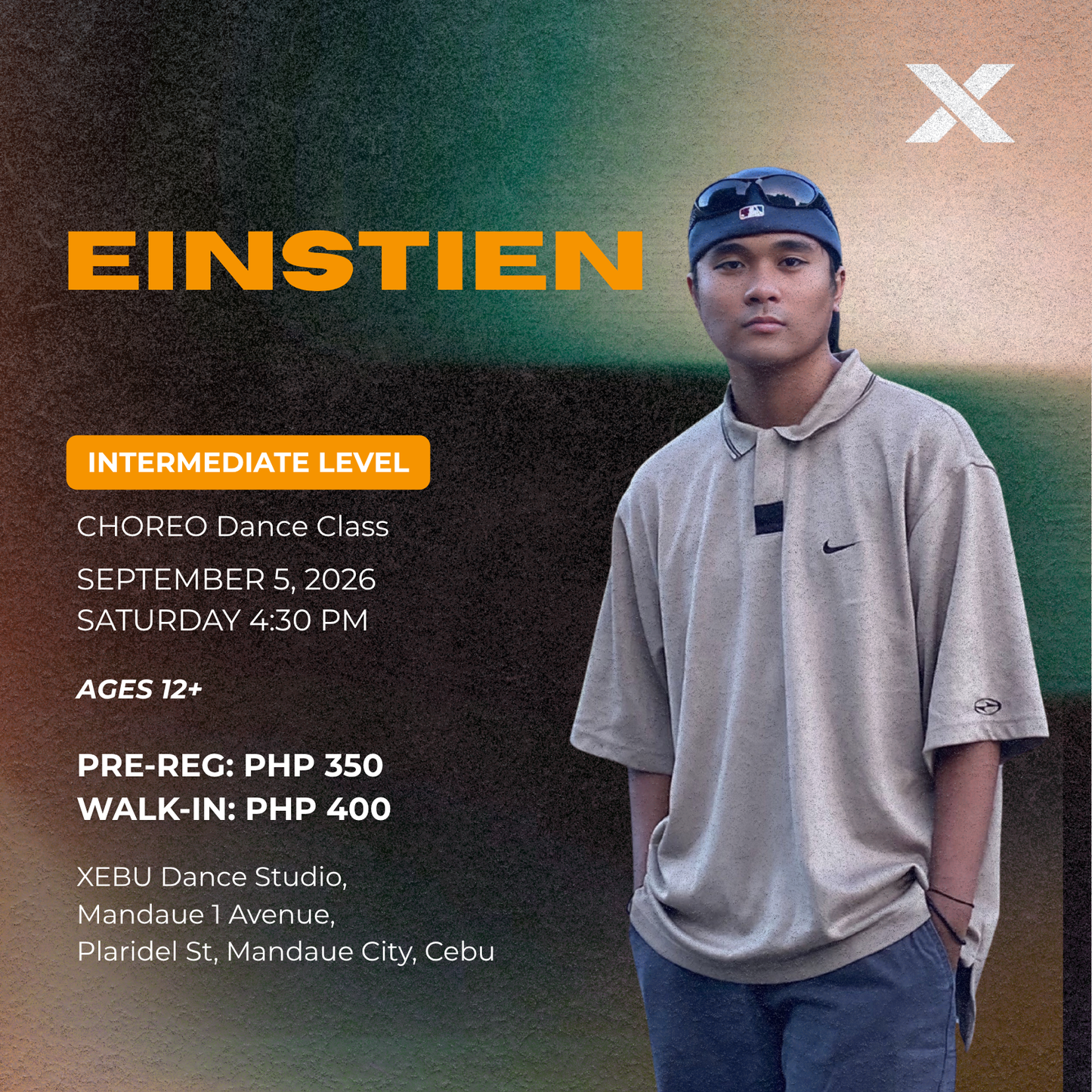 INTERMEDIATE | CHOREO Dance Class with Einstien | Saturday 4:30 PM