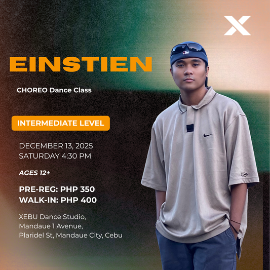 INTERMEDIATE | Choreo Dance Class with Einstien | Saturday 4:30 PM