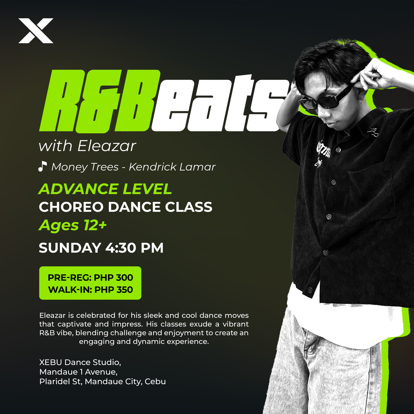 ADVANCE | R&Beats with Eleazar | Money Trees - Kendrick Lamar  | Sunday 4:30 PM