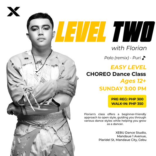 INTERMEDIATE | Level Two with Florian | Palo -Puri Remix | Sunday 3:00 PM