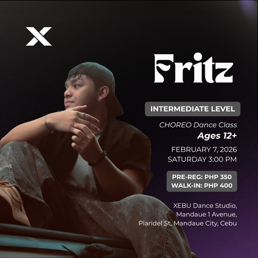 INTERMEDIATE | CHOREO Dance Class with Fritz | Saturday 3:00 PM