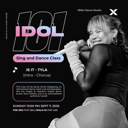 OPEN | IDOL 101 with Janice | IS IT - TYLA | Sunday 12:00 PM