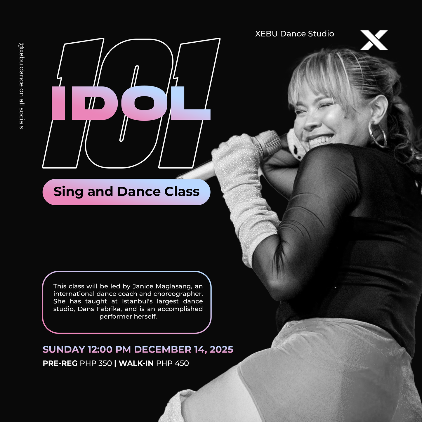 EASY | Sing & Dance Class with Janice | Sunday 12:00 PM