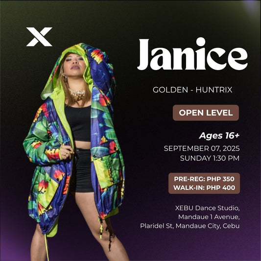 OPEN | KPOP Cover Class with Janice | Golden - Huntrix | Sunday 1:30 PM