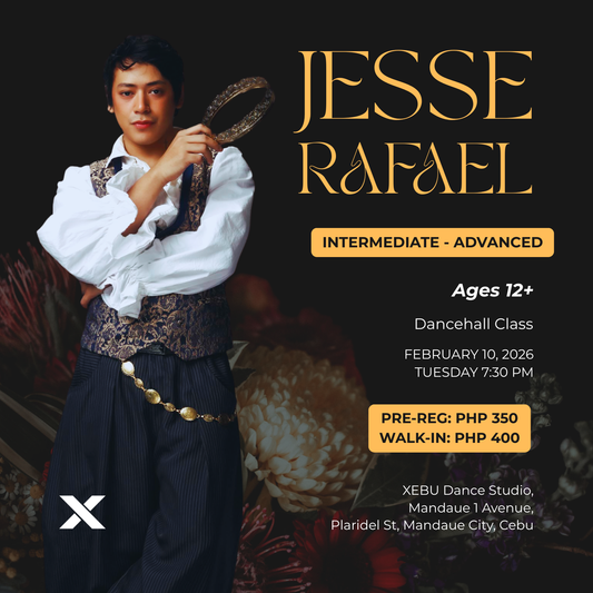 INTERMEDIATE - ADVANCED | Dancehall Class with Jesse Rafael | Tuesday 7:30 PM
