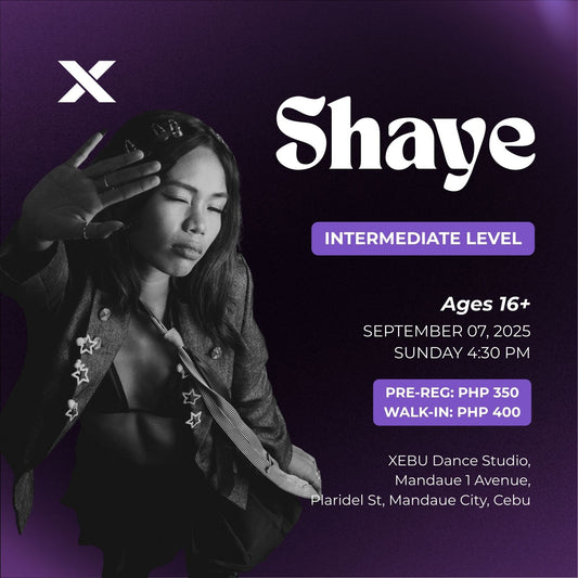 INTERMEDIATE | Queen Energy with Shaye | Sunday 4:30 PM