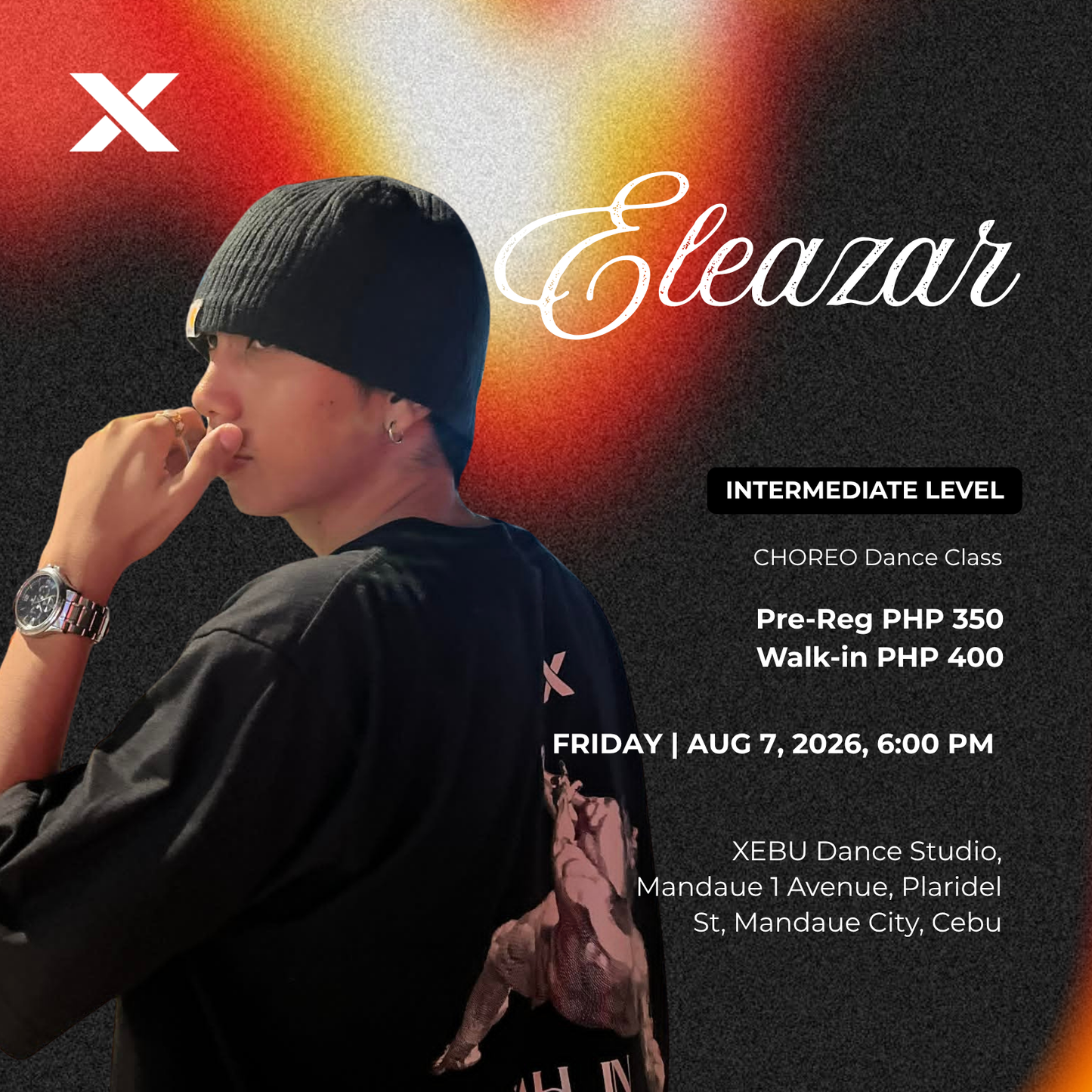 INTERMEDIATE | CHOREO Dance Class with Zar | Friday 6:00 PM