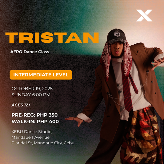 INTERMEDIATE | Afro Dance Class with Tristan | Sunday 6:00 PM