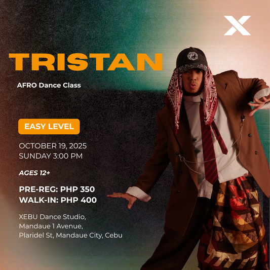 EASY | Afro Dance Class with Tristan | Sunday 3:00 PM