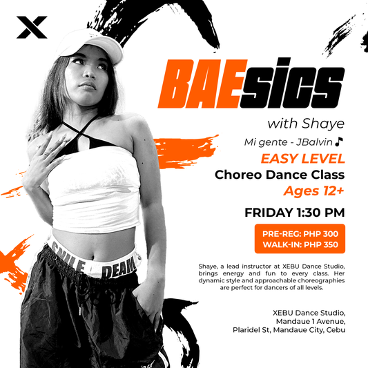 EASY | BAEsic with Shaye | Mi gente - JBalvin | Friday 1:30 PM