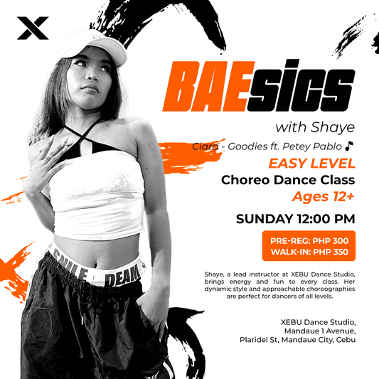 EASY | BAEsics with Shaye | Ciara - Goodies ft. Petey Pablo | Sunday 12:00 PM