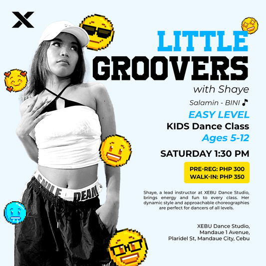 EASY | Little Groovers with Shaye | Salamin - BINI | Saturday 1:30 PM