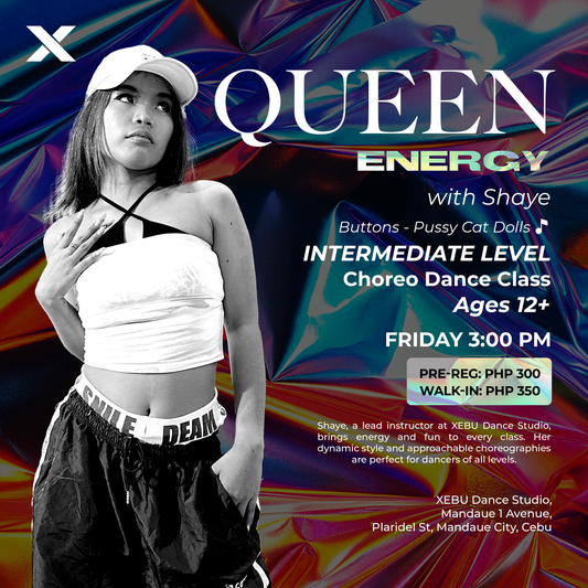 INTERMEDIATE | Queen Energy with Shaye | Buttons - Pussy Cat Dolls | Friday 3:00 PM