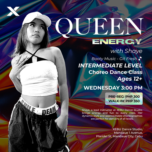 INTERMEDIATE | Queen Energy with Shaye | Booty Music - Git Fresh | Wednesday 3:00 PM