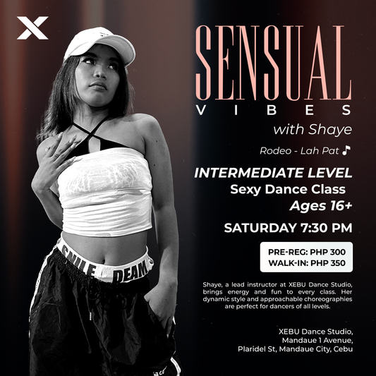 INTERMEDIATE | Sensual Vibes with Shaye | Take You Down - Chris Brown | Saturday 7:30 PM