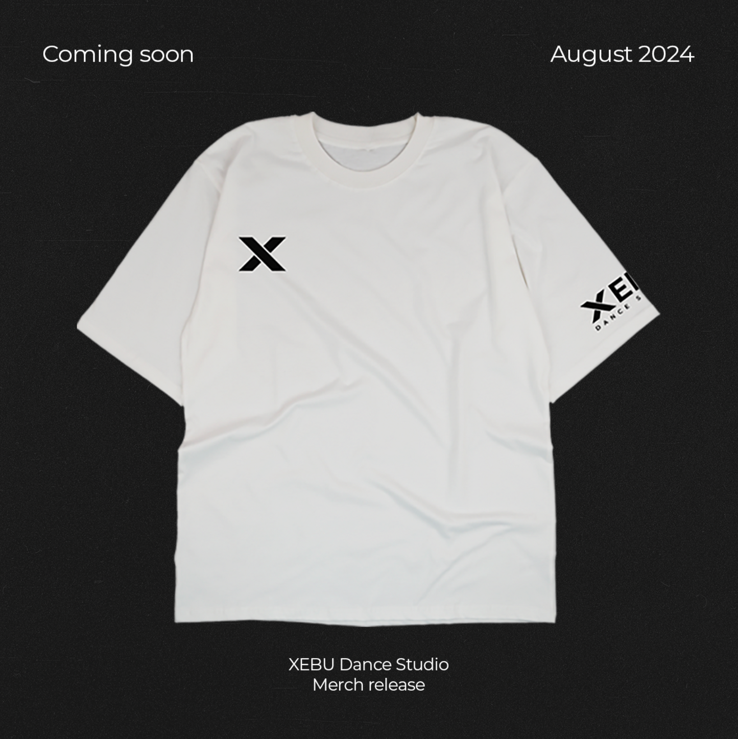 White | Oversized XEBU Shirt | 1st Edition