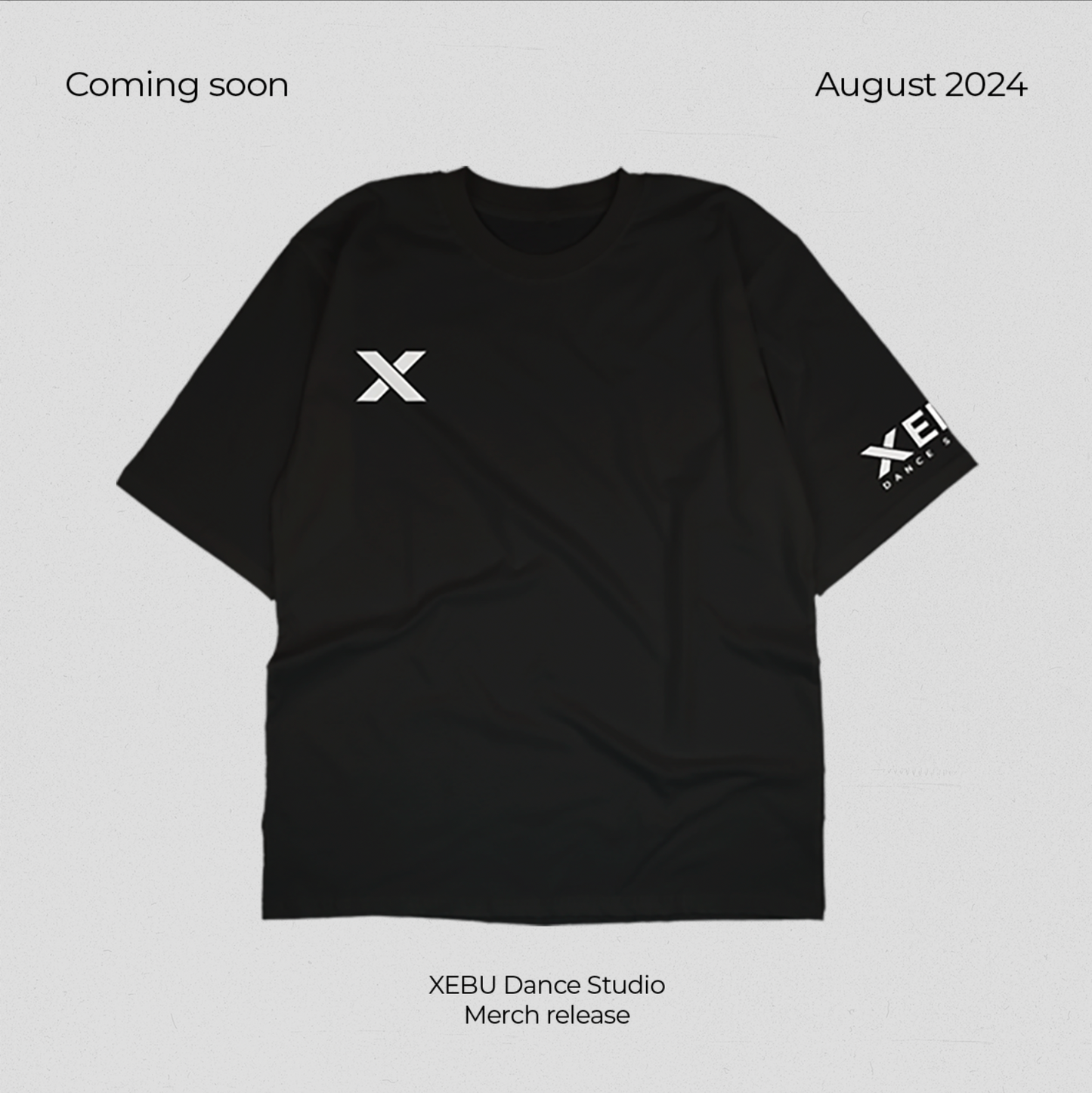 Black | Oversized XEBU Shirt | 1st Edition