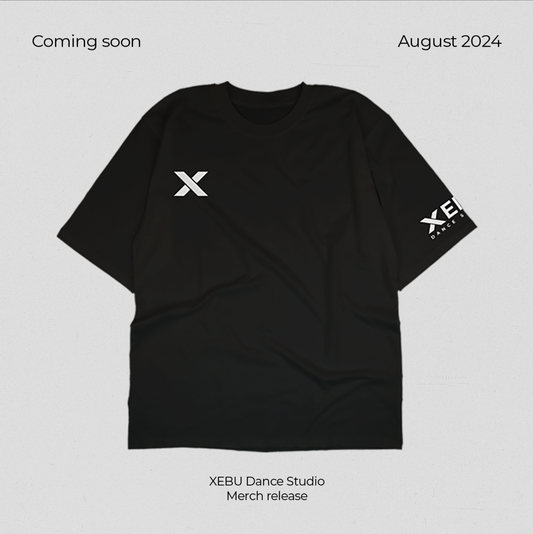 Black | Oversized XEBU Shirt | 1st Edition