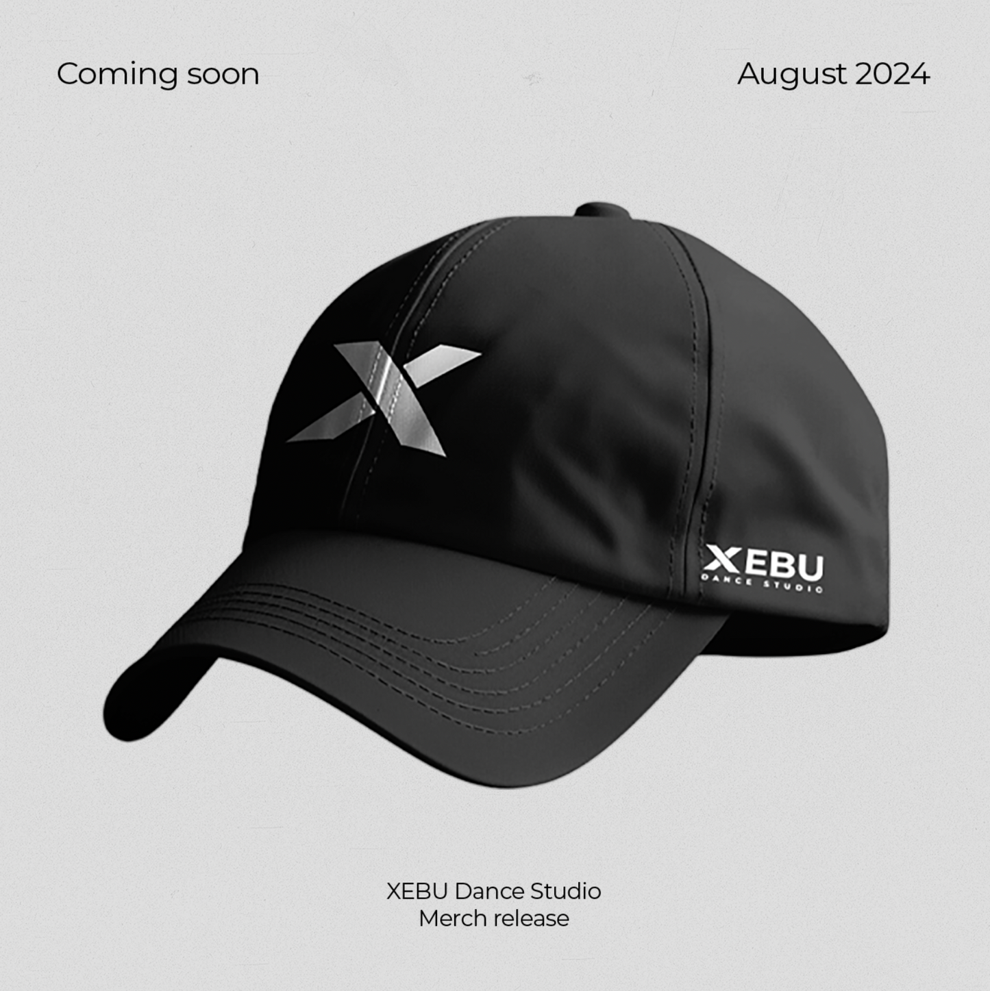 Black | XEBU Cap | 1st Edition