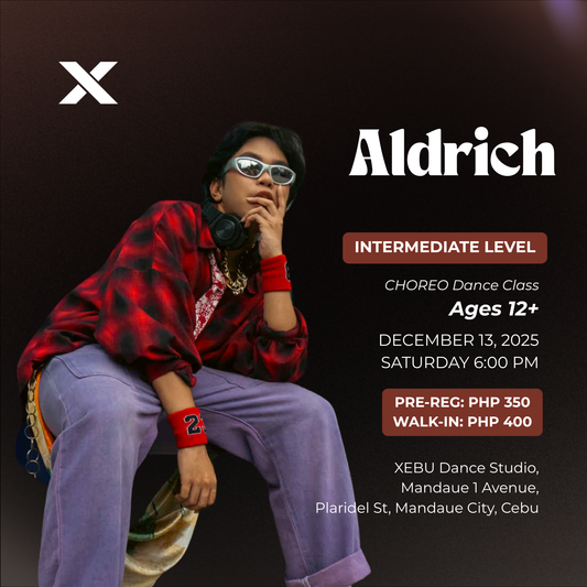 INTERMEDIATE | Choreo Dance Class with Aldrich | Saturday 6:00 PM