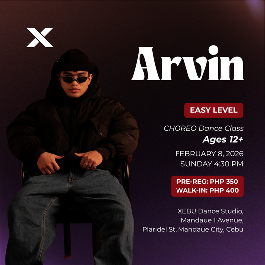 EASY | Choreo Dance Class with Arvin | Sunday 4:30 PM
