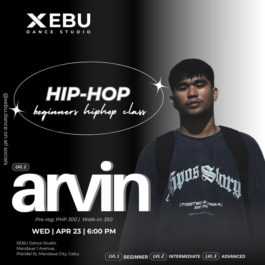 SCHEDULE – XEBU Dance Studio