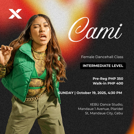 INTERMEDIATE | FEMALE Dancehall Class with Cami | Sunday 4:30 PM