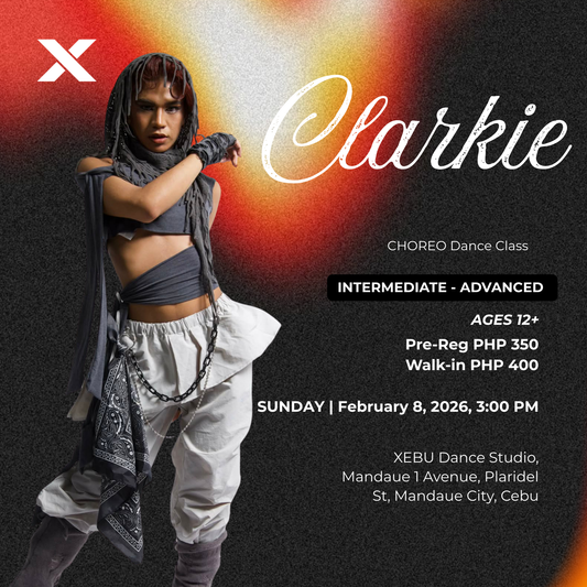 INTERMEDIATE | CHOREO Dance Class with Clarkie | Sunday 3:00 PM