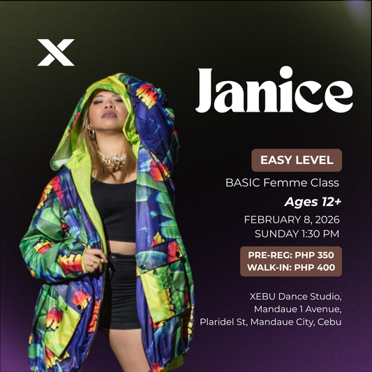 EASY | BASIC Femme Class with Janice | Sunday 1:30 PM